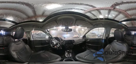 2020 Jeep Compass Limited z USA, uszkodzony, nr VIN 3C4NJDCB8LT209338